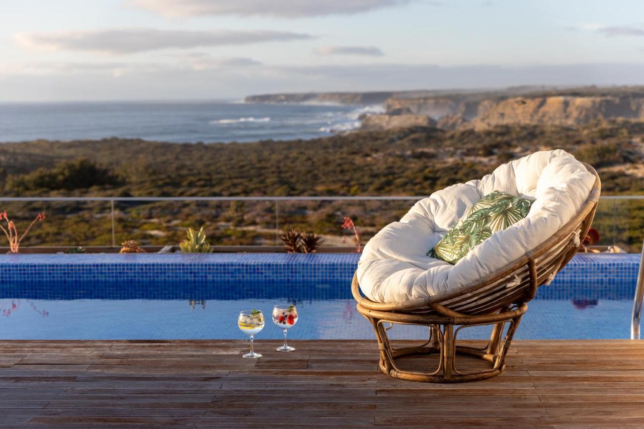 Alojamento White Rose Boutique Zambujeira do Mar Luaran gambar